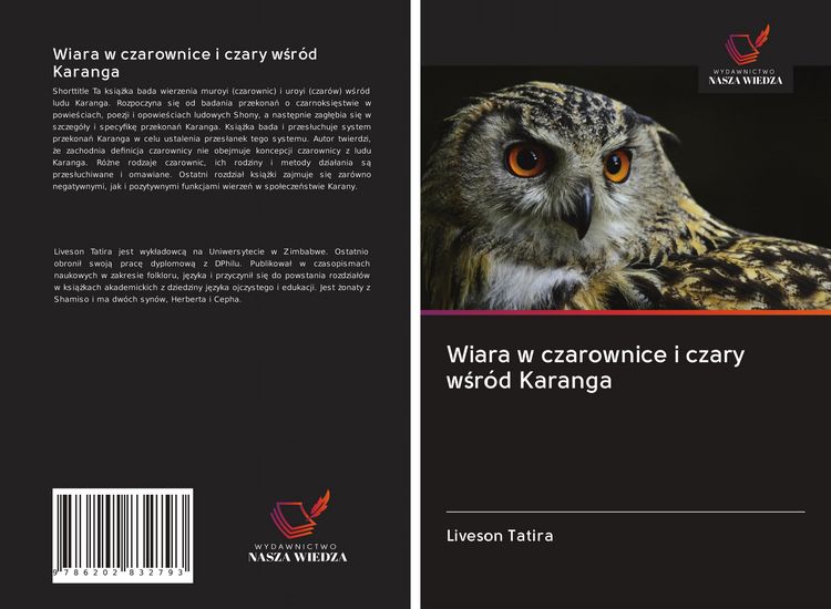 Produktbild: Wiara w czarownice i czary w&iquest;r&oacute;d Karanga