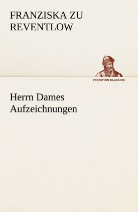 Produktbild: Herrn Dames Aufzeichnungen