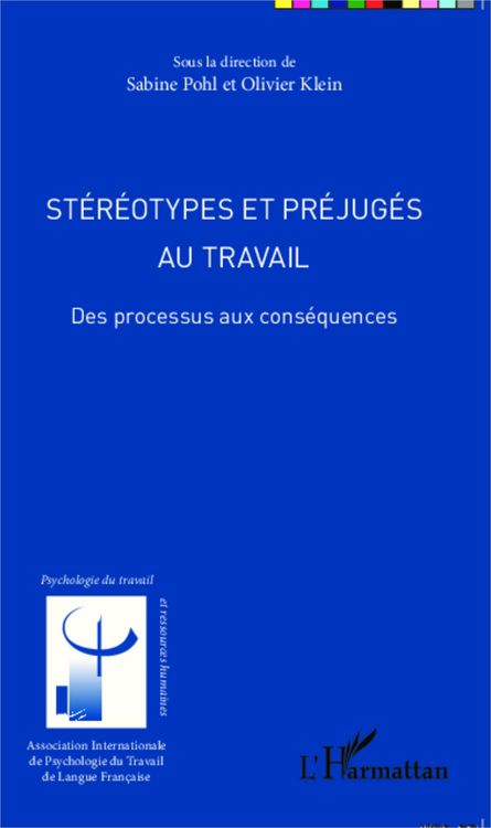 Produktbild: St&eacute;r&eacute;otypes et pr&eacute;jug&eacute;s au travail