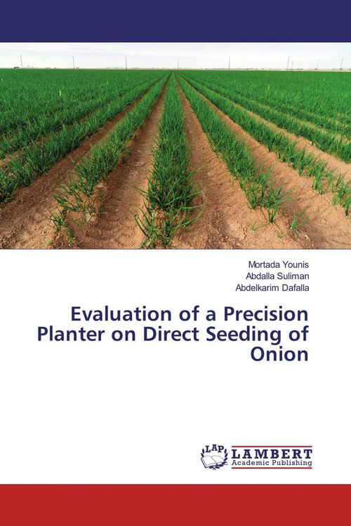 Produktbild: Evaluation of a Precision Planter on Direct Seeding of Onion