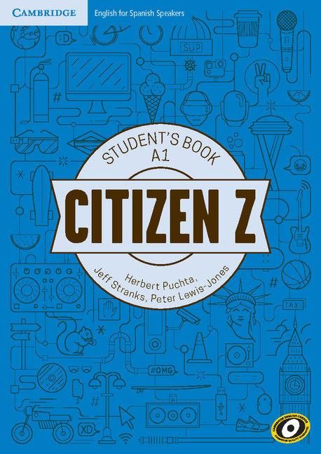 Produktbild: Citizen Z A1 Student's Book with Augmented Reality