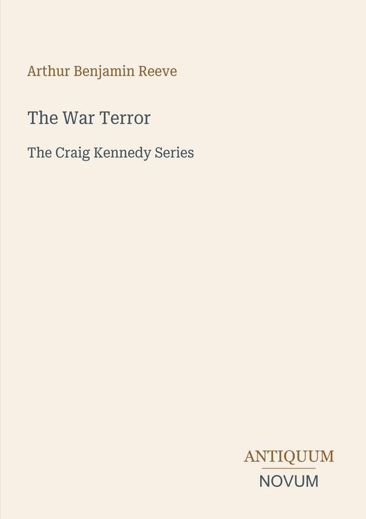 Produktbild: The War Terror