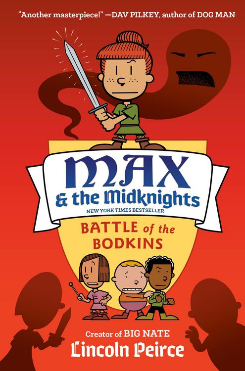 Produktbild: Max and the Midknights: Battle of the Bodkins