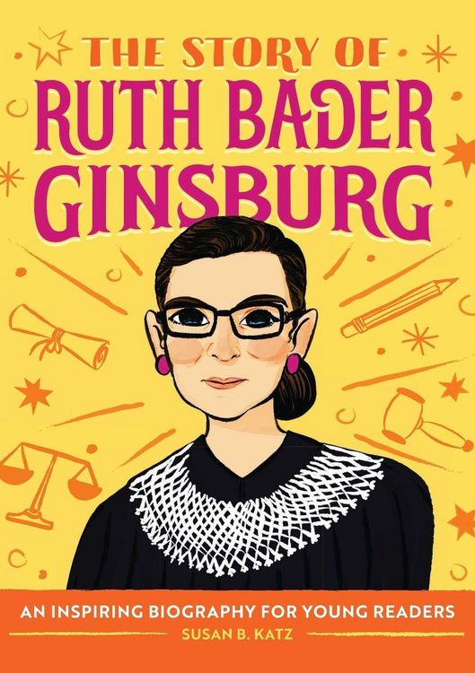 Produktbild: The Story of Ruth Bader Ginsburg