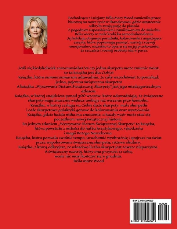 Produktbild: Wyszywane Dictum Świątecznej Skarpety