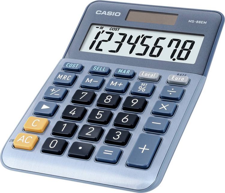 Produktbild: CASIO&reg; Standardrechner MS-88EM