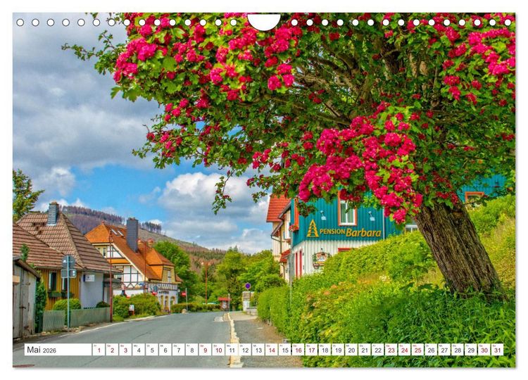 Produktbild: Schierke am Brocken - Die sch&ouml;nste Ortschaft unterhalb des Brockengipfels (Wandkalender 2026 DIN A4 quer), CALVENDO Monatskalender