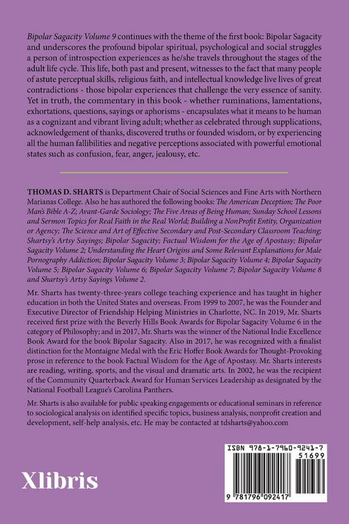 Produktbild: Bipolar Sagacity Volume 9