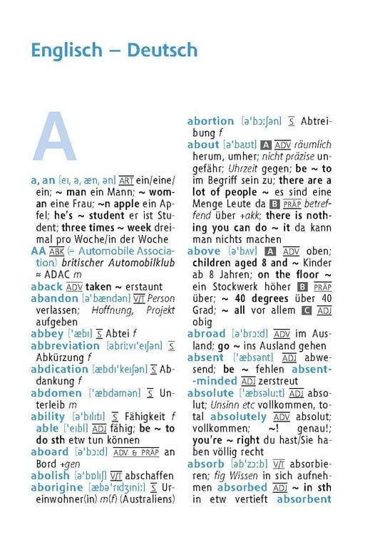 Produktbild: Langenscheidt Universal-Wörterbuch Englisch