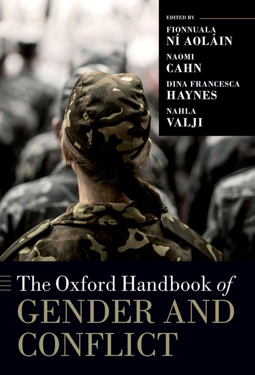 Produktbild: The Oxford Handbook of Gender and Conflict