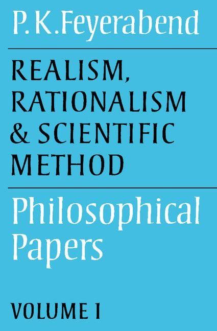 Produktbild: Realism, Rationalism and Scientific Method