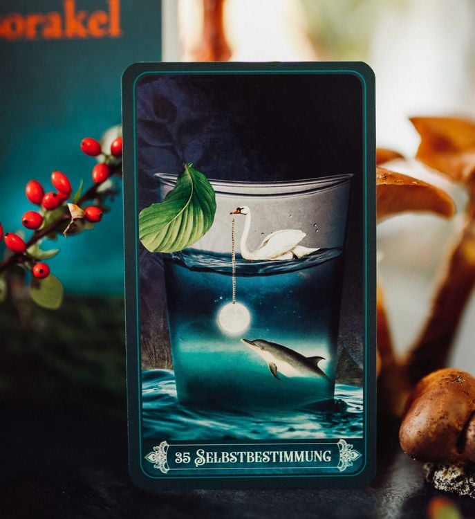Produktbild: Christephania Liebesorakel - 40 Karten & Booklet