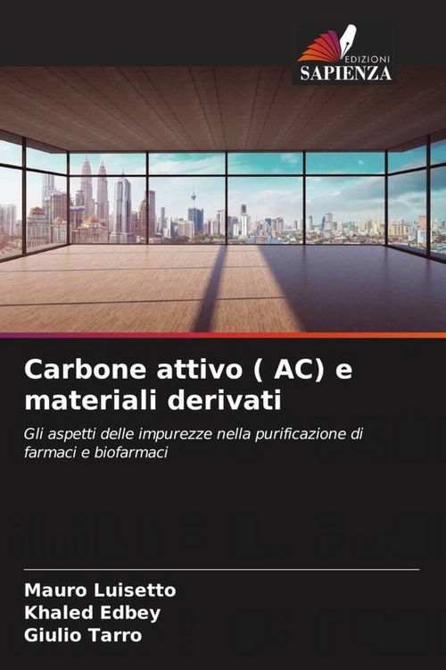 Produktbild: Carbone attivo ( AC) e materiali derivati