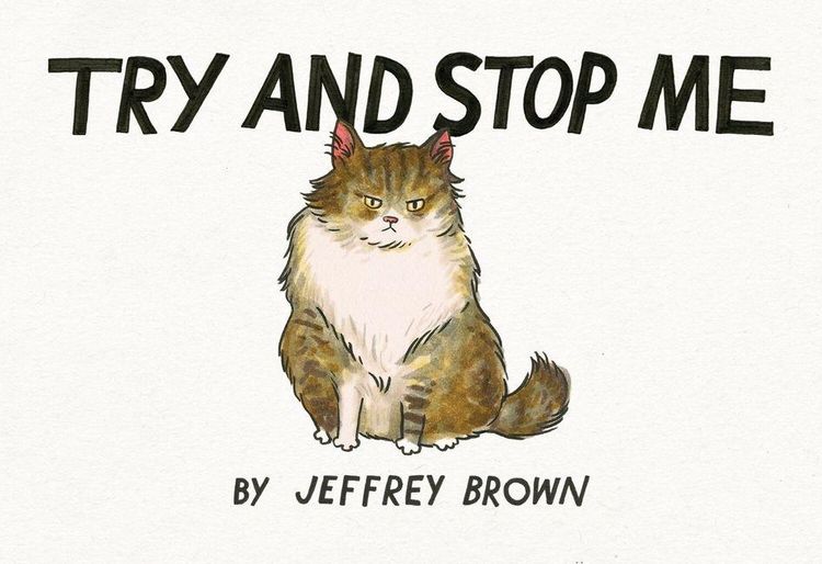 Produktbild: Try and Stop Me