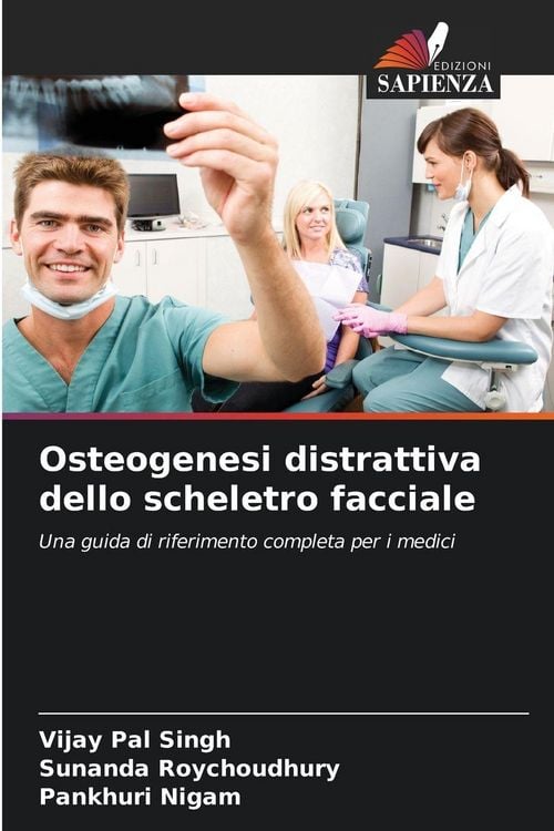 Produktbild: Osteogenesi distrattiva dello scheletro facciale