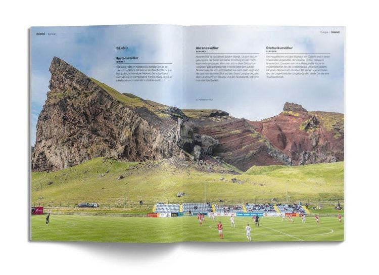 Produktbild: Der Weltatlas der Fu&szlig;ball-Stadien