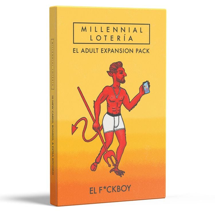 Produktbild: Millennial Loter&iacute;a: El Adult Expansion Pack