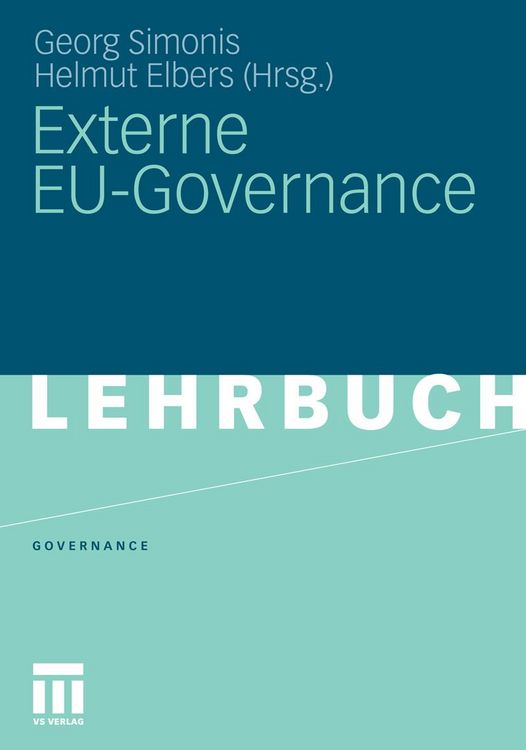 Produktbild: Externe EU-Governance