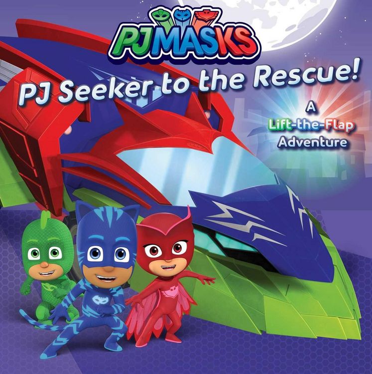 Produktbild: PJ Seeker to the Rescue!: A Lift-The-Flap Adventure