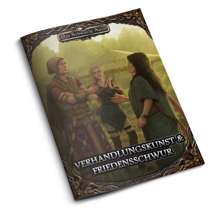 Produktbild: DSA5 - Verhandlungskunst & Friedensschwur (Ukraine Anth.)