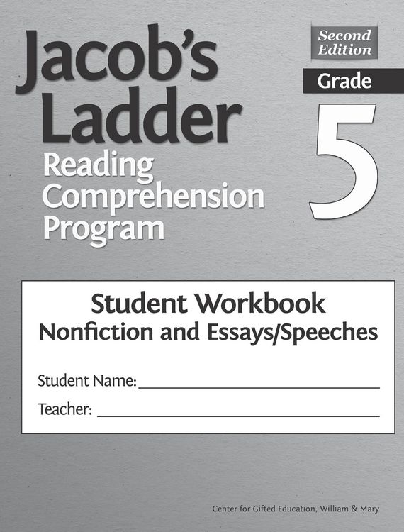 Produktbild: Jacob's Ladder Reading Comprehension Program