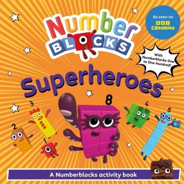 Produktbild: Numberblocks Superheroes: A Numberblocks Activity Book