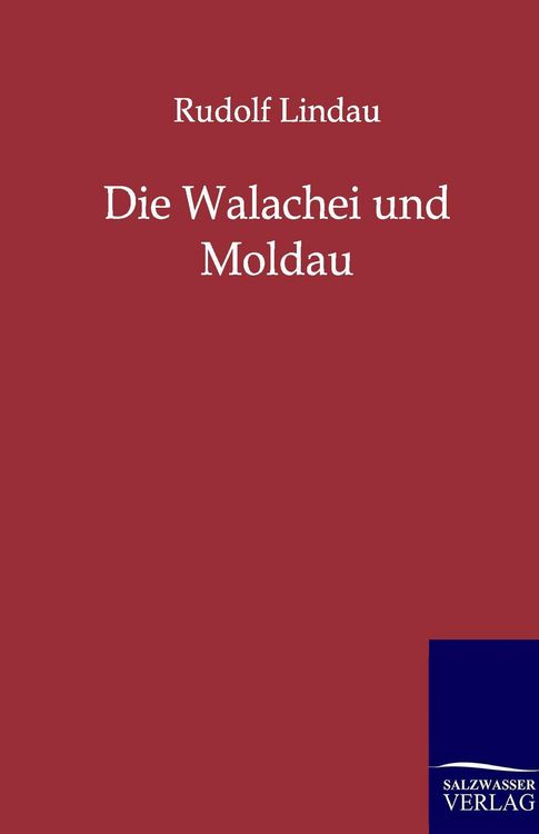 Produktbild: Die Walachei und Moldau