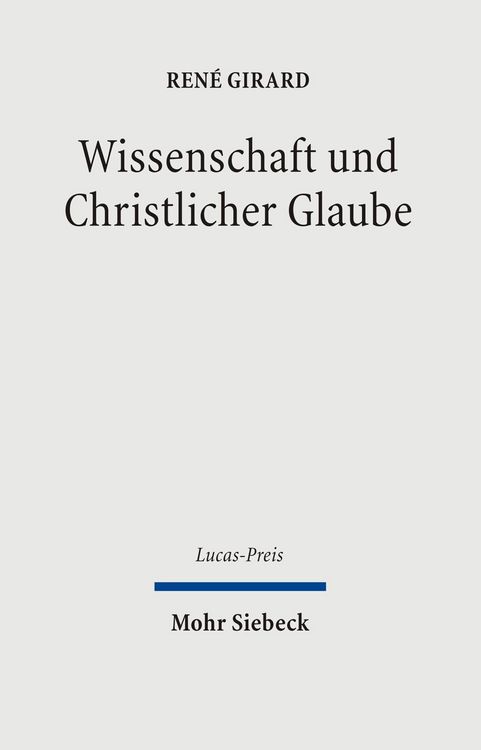 Produktbild: Wissenschaft und christlicher Glaube