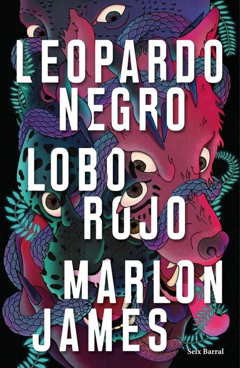 Produktbild: Leopardo negro, lobo rojo