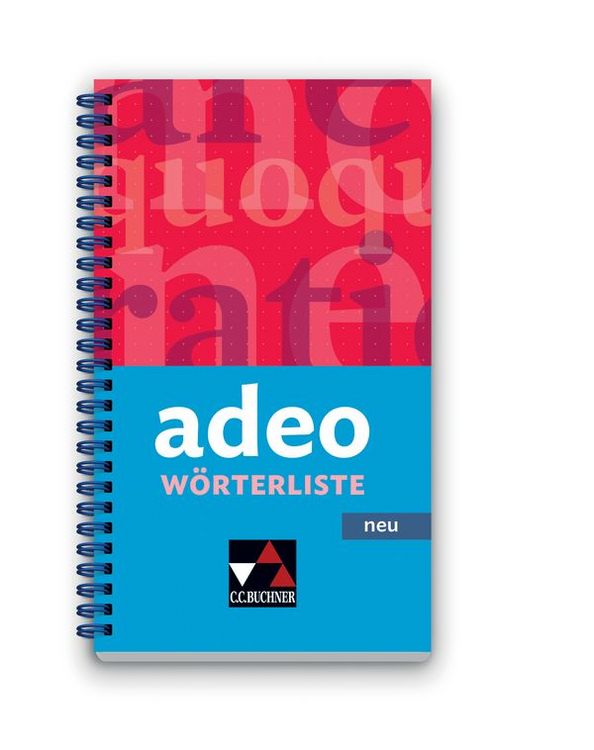 Produktbild: adeo - neu / adeo.W&ouml;rterliste - neu