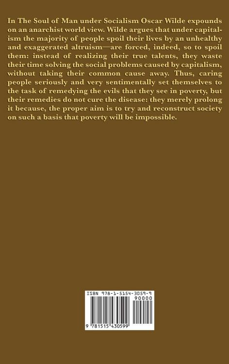 Produktbild: The Soul of Man Under Socialism