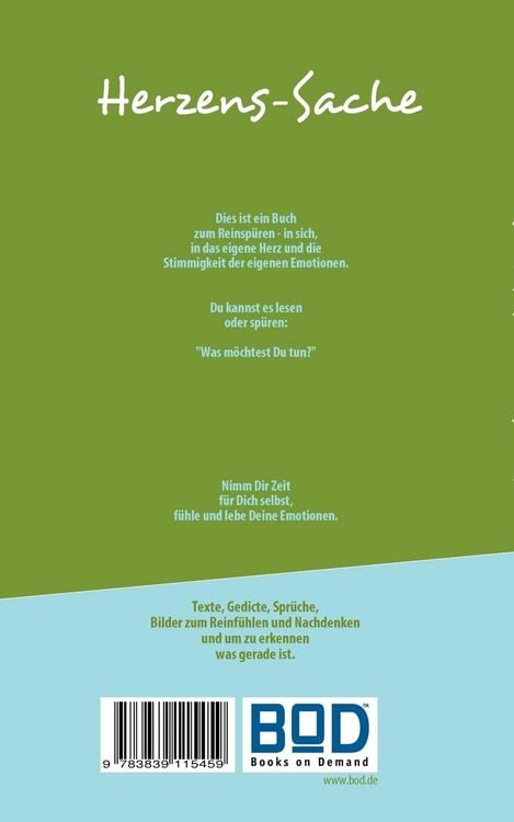 Produktbild: Herzens-Sache