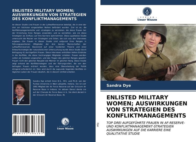 Produktbild: Enlisted Military Women; Auswirkungen von Strategien des Konfliktmanagements