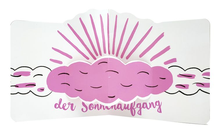 Produktbild: Rosa Pop-Up
