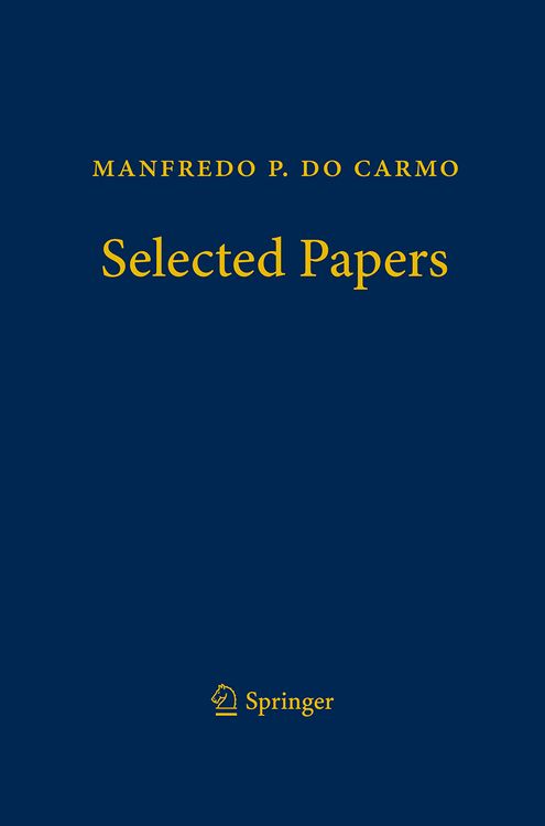 Produktbild: Manfredo P. do Carmo &ndash; Selected Papers