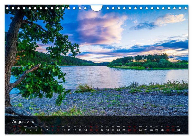 Produktbild: Wundervolle Naturlandschaften (Wandkalender 2026 DIN A4 quer), CALVENDO Monatskalender