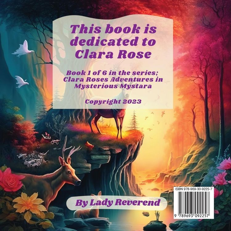 Produktbild: Clara Rose and the Enchanted Forest of Mystara