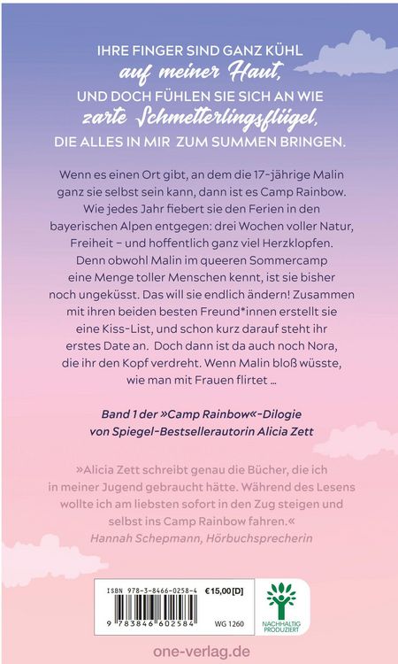 Produktbild: Camp Rainbow - &Uuml;ber mir der Himmel