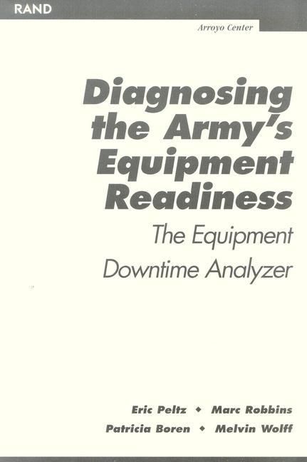 Produktbild: Diagnosing the Army's Equipment Readiness