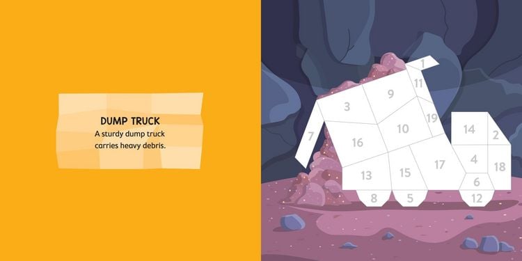 Produktbild: My First Paint by Sticker: Construction Site