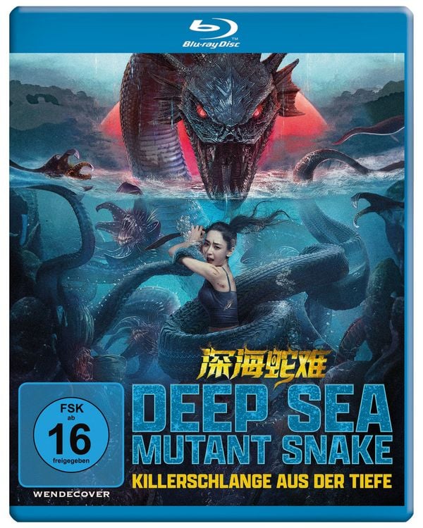 Produktbild: Deep Sea Mutant Snake - Killerschlange aus der Tiefe