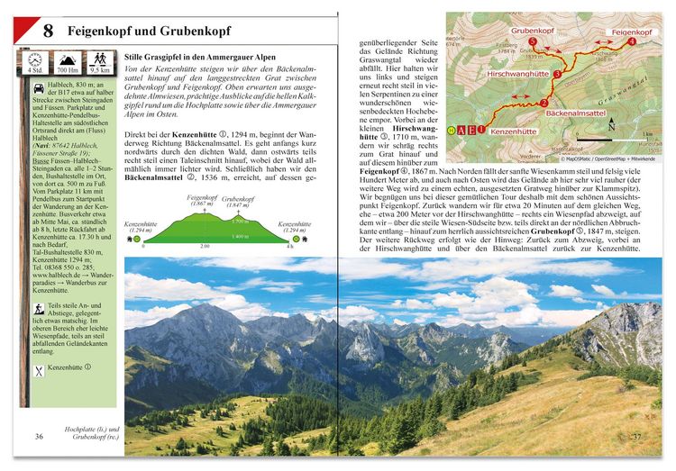 Produktbild: Lieblings-Wanderungen Ostallg&auml;u
