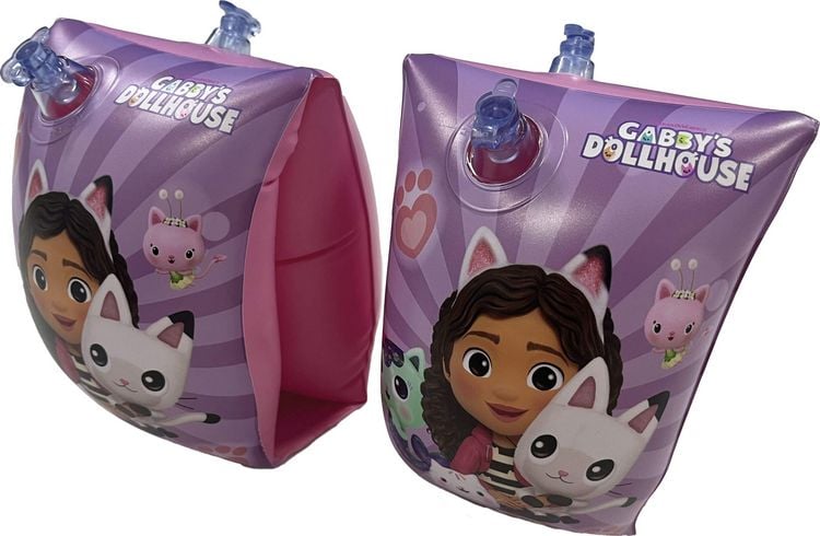 Produktbild: HAPPYPEOPLE Gabby's Dollhouse Schwimmhilfe f&uuml;r Kinder von1-6 Jahren