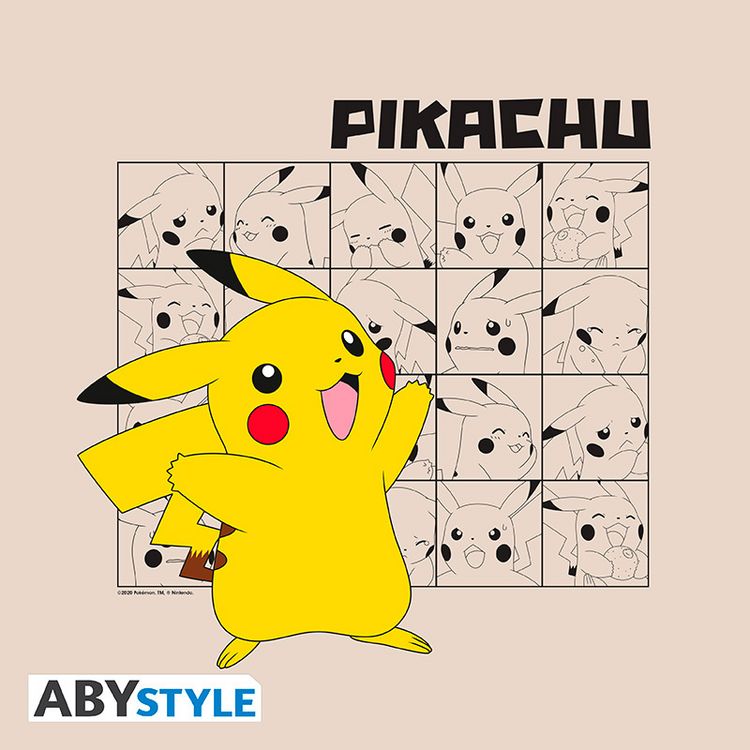 Produktbild: POKEMON - Stofftasche - "Pikachu"