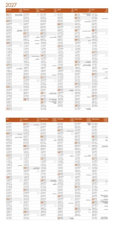 Produktbild: Erdm&auml;nnchen Kalender 2027 - 30x30 - Art12