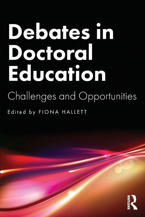 Produktbild: Debates in Doctoral Education