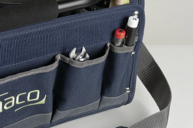 Produktbild: Raaco 760355 Universal Werkzeugtasche unbest&uuml;ckt (B x H x T) 626 x 324 x 264mm