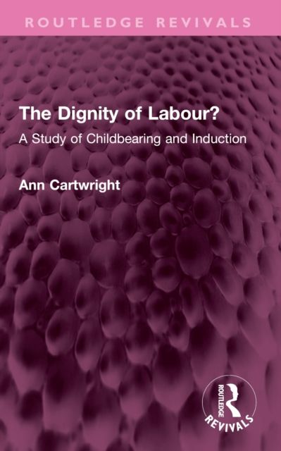 Produktbild: Cartwright, A: Dignity of Labour?