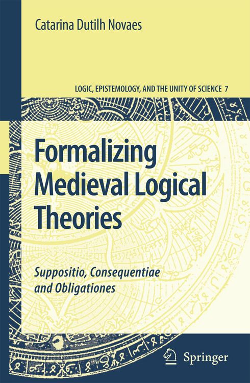 Produktbild: Formalizing Medieval Logical Theories