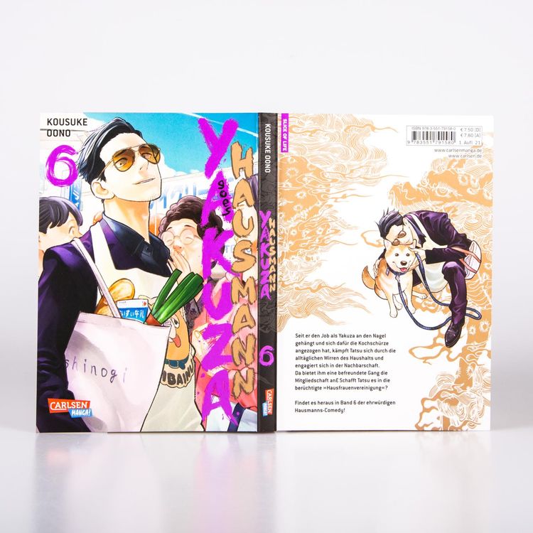 Produktbild: Yakuza goes Hausmann 6